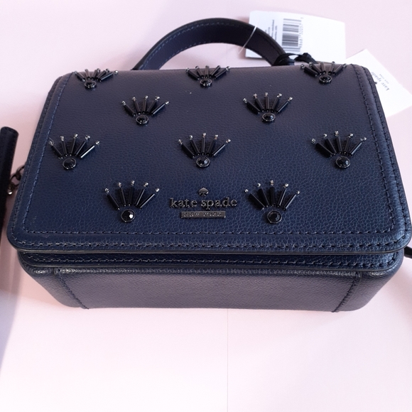 Kate Spade Maisie Patterson Embellished Crossbody - Picture 4 of 8